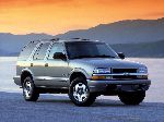 фотаздымак 5 Авто Chevrolet Blazer BR-spec пазадарожнік (5 пакаленне 2003 2008)