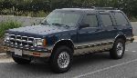 фотография 13 Авто Chevrolet Blazer Внедорожник (4 поколение 1995 1997)