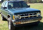 写真 14 車 Chevrolet Blazer オフロード 3-扉 (4 世代 [整頓] 1997 2005)