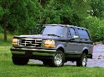 عکس 2 اتومبیل Ford Bronco خارج از جاده (5 نسل 1992 1998)