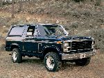 լուսանկար 6 Ավտոմեքենա Ford Bronco Ճանապարհից դուրս (5 սերունդ 1992 1998)