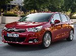 fénykép 3 Autó Citroen C4 Hatchback 3-ajtós (1 generáció 2004 2010)