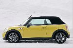 kuva 3 Auto Mini Cabrio Cooper S avo-auto 2-ovinen (2 sukupolvi [uudelleenmuotoilu] 2010 2015)