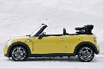 kuva 4 Auto Mini Cabrio Cooper S avo-auto 2-ovinen (2 sukupolvi [uudelleenmuotoilu] 2010 2015)