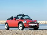 fotoğraf 35 Oto Mini Cabrio Cooper cabrio 2-kapılı. (2 nesil [restyling] 2010 2015)