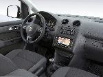 сурат 11 Мошин Volkswagen Caddy Kombi миниван 4-дар (4 насл 2015 2017)