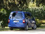 photo 22 Car Volkswagen Caddy Kombi minivan 4-door (4 generation 2015 2017)