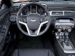 surat 11 Awtoulag Chevrolet Camaro Kabriolet 2-gapy (5 nesil 2008 2014)