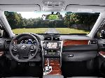 grianghraf 6 Carr Toyota Camry US-spec sedan 4-doras (XV50 2011 2014)