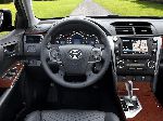 foto 7 Bil Toyota Camry US-spec sedan 4-dörrars (XV50 2011 2014)