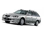 mynd 2 Bíll Mazda Capella Vagn (7 kynslóð 1997 2002)