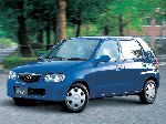 լուսանկար 6 Ավտոմեքենա Mazda Carol հեչբեկ (Autozam Mk 1989 1998)
