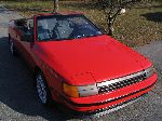 fotoğraf 6 Oto Toyota Celica Cabrio (4 nesil 1985 1989)