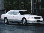 صورة فوتوغرافية 7 سيارة Toyota Celsior سيدان (F30 2000 2003)