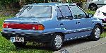 сүрөт 5 Машина Daihatsu Charade Седан (4 муун 1993 1996)