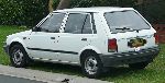foto 9 Bil Daihatsu Charade Hatchback (4 generation [omformning] 1996 2000)