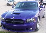 nuotrauka 26 Automobilis Dodge Charger Sedanas (LX-1 2005 2010)