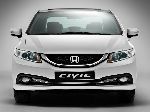 fotosurat 2 Avtomobil Honda Civic Sedan (8 avlod [restyling] 2007 2011)