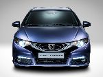 լուսանկար 6 Ավտոմեքենա Honda Civic վագոն (6 սերունդ 1995 2001)