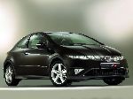 fotografija 16 Avto Honda Civic Hečbek 5-vrata (8 generacije [redizajn] 2007 2011)