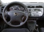 fotoğraf 30 Oto Honda Civic Sedan (8 nesil [restyling] 2007 2011)