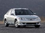 nuotrauka 26 Automobilis Honda Civic Sedanas (8 generacija [atnaujinimas] 2007 2011)