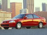 լուսանկար 16 Ավտոմեքենա Honda Civic կուպե (7 սերունդ [վերականգնում] 2003 2005)