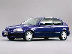 fotografie 34 Auto Honda Civic Hatchback 5-uși (7 generație [restyling] 2003 2005)