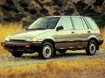 fotoğraf 12 Oto Honda Civic Shuttle steyşın vagon 5-kapılı. (4 nesil 1987 1996)