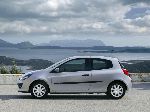 fotosurat 24 Avtomobil Renault Clio Xetchbek 3-eshik (2 avlod [restyling] 2001 2005)