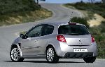 fotosurat 29 Avtomobil Renault Clio Xetchbek 3-eshik (2 avlod [restyling] 2001 2005)