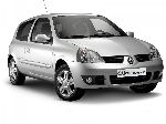 fotografie 43 Auto Renault Clio Hatchback 3-uși (2 generație [restyling] 2001 2005)