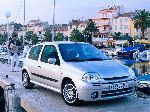 fotosurat 32 Avtomobil Renault Clio Xetchbek 3-eshik (2 avlod [restyling] 2001 2005)