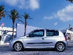fotografija 33 Avto Renault Clio Hečbek 3-vrata (2 generacije [redizajn] 2001 2005)