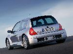 fotosurat 39 Avtomobil Renault Clio Xetchbek 3-eshik (2 avlod [restyling] 2001 2005)