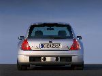 عکس 40 اتومبیل Renault Clio هاچ بک 3 در، درب (2 نسل [بازسازی] 2001 2005)
