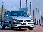 fotografie 45 Auto Renault Clio Hatchback 3-uși (2 generație [restyling] 2001 2005)