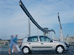 fotosurat 46 Avtomobil Renault Clio Xetchbek 3-eshik (2 avlod [restyling] 2001 2005)
