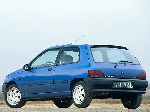 عکس 58 اتومبیل Renault Clio هاچ بک 3 در، درب (2 نسل [بازسازی] 2001 2005)