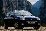 fotosurat 60 Avtomobil Renault Clio Xetchbek 3-eshik (2 avlod [restyling] 2001 2005)