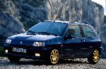 fotografie 61 Auto Renault Clio Hatchback 3-uși (2 generație [restyling] 2001 2005)