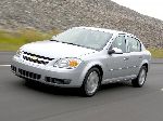 Automobil Chevrolet Cobalt sedan vlastnosti, fotografie