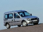 світлина 10 Авто Opel Combo Tour мінівен (C 2001 2005)