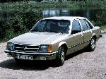 Automobile Opel Commodore sedan characteristics, photo 2