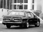 kuva 9 Auto Lincoln Continental Sedan (8 sukupolvi 1988 1994)