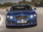 ფოტო 13 მანქანა Bentley Continental GT V8 კუპე 2-კარი (2 თაობა [აღდგენა] 2015 2017)