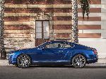 фотаздымак 14 Авто Bentley Continental GT V8 купэ 2-дзверы (2 пакаленне [рэстайлінг] 2015 2017)