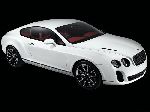 fotografie 28 Auto Bentley Continental GT Speed coupe 2-uși (2 generație [restyling] 2015 2017)