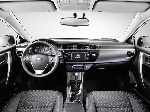 صورة فوتوغرافية 6 سيارة Toyota Corolla سيدان (E160 2012 2017)
