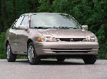 fénykép 20 Autó Toyota Corolla Szedán 4-ajtós (E110 [Áttervezés] 1997 2002)
